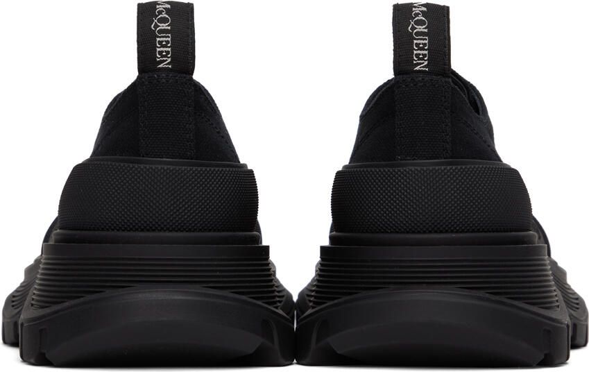 Alexander McQueen Black Tread Slick Sneakers