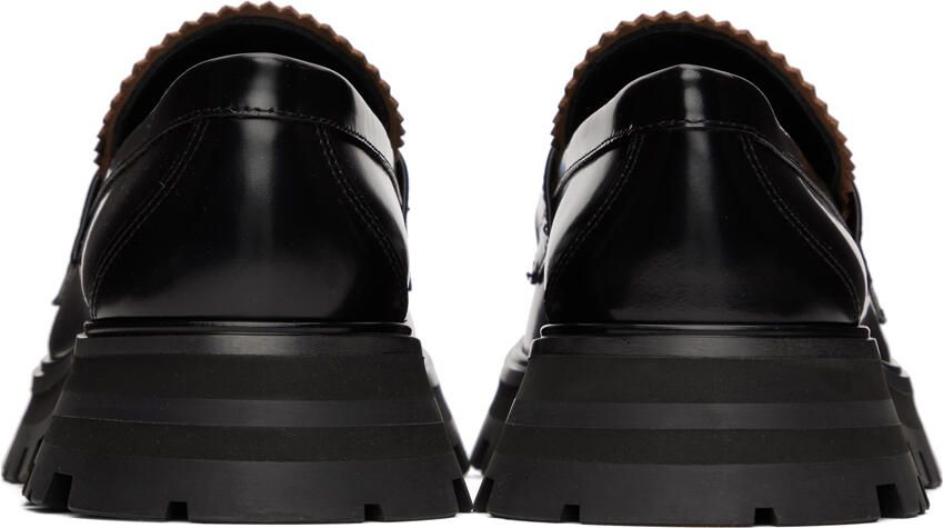 Alexander McQueen Black Wander Loafer