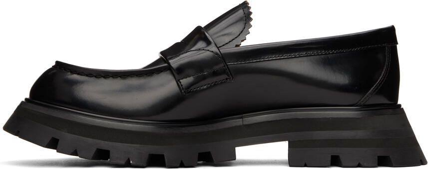 Alexander McQueen Black Wander Loafer - Picture 3