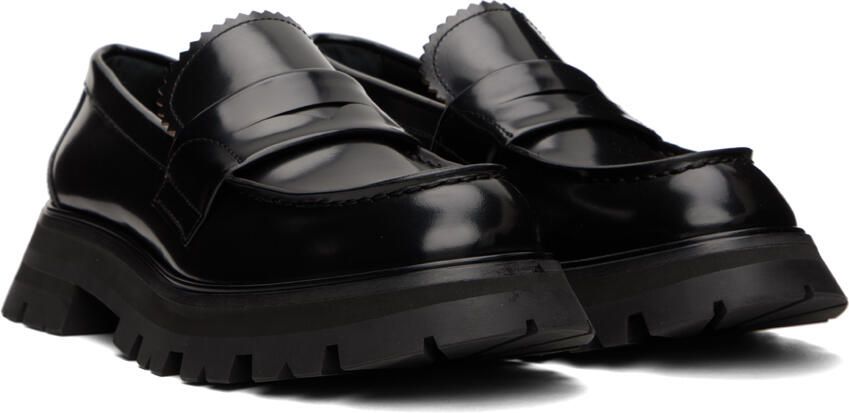 Alexander McQueen Black Wander Loafer - Picture 2