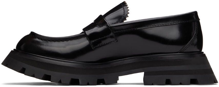 Alexander McQueen Black Wander Loafers - Picture 3
