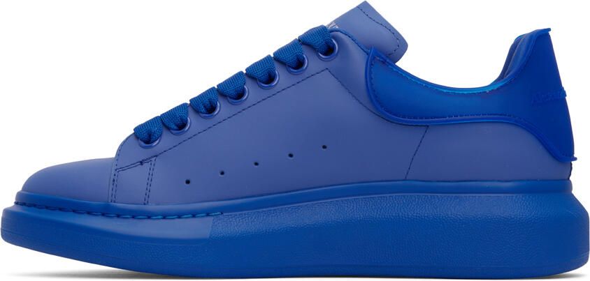 Alexander McQueen Blue Oversized Sneakers - Picture 3