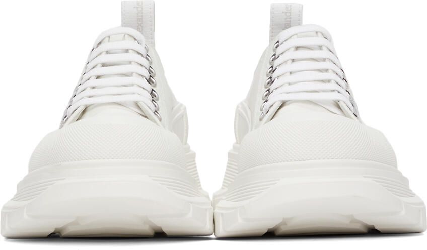 Alexander McQueen Graffiti Sneakers - Picture 3