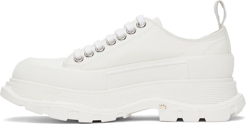 Alexander McQueen Graffiti Sneakers - Picture 4