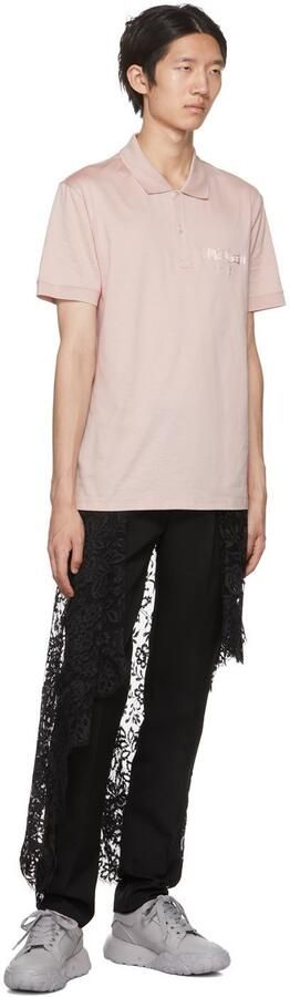 Alexander McQueen Gray New Court Sneakers - Picture 4