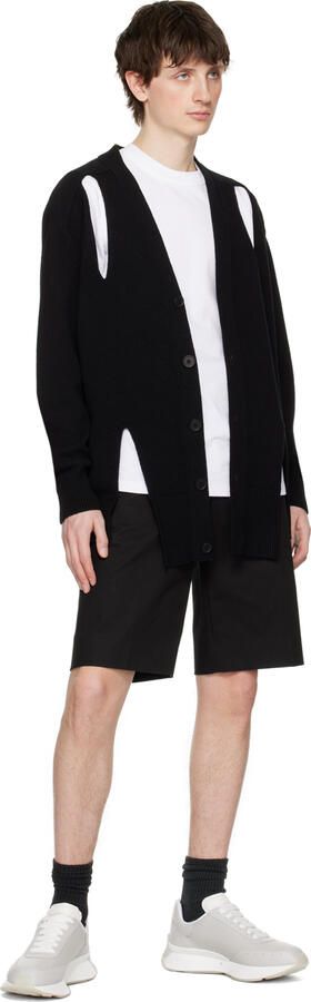 Alexander McQueen Gray Sprint Sneakers - Picture 4