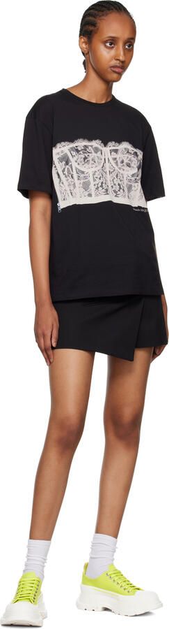 Alexander McQueen Green Tread Slick Sneakers - Picture 4