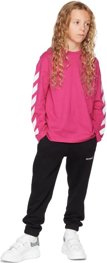 Alexander McQueen Kids White Oversized Disco Sneakers - Picture 4