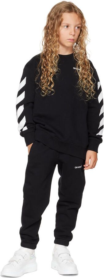 Alexander McQueen Kids White Oversized Sneakers - Picture 4