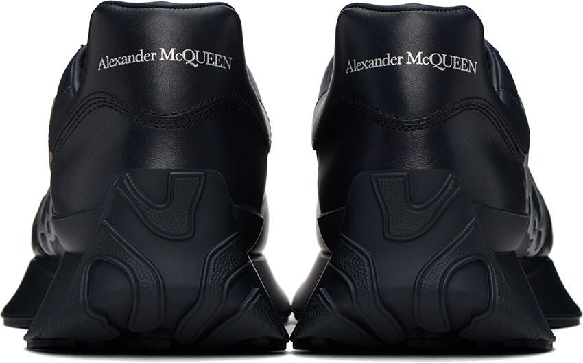 Alexander McQueen Navy Sprint Sneakers