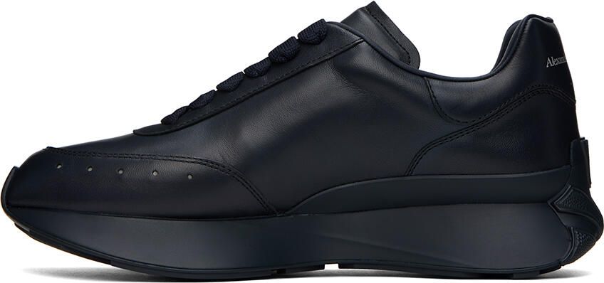 Alexander McQueen Navy Sprint Sneakers - Picture 3