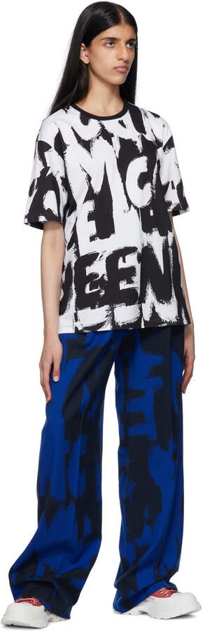 Alexander McQueen Pink Tread Slick High Sneakers - Picture 4