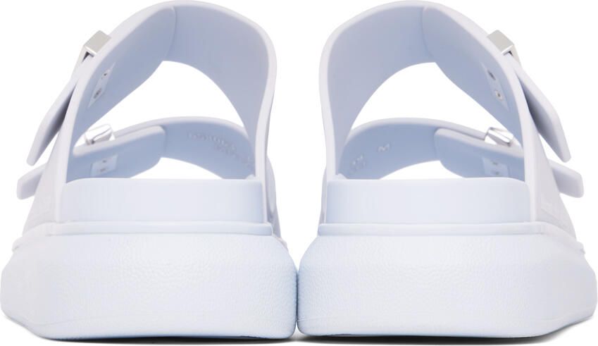 Alexander McQueen Purple Hybrid Slides