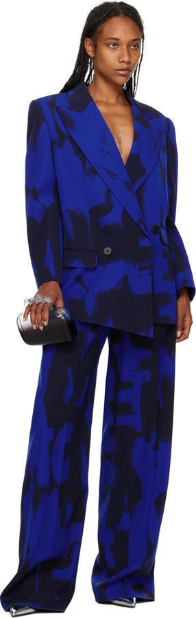 Alexander McQueen Silver Harness Punk Heels - Picture 4