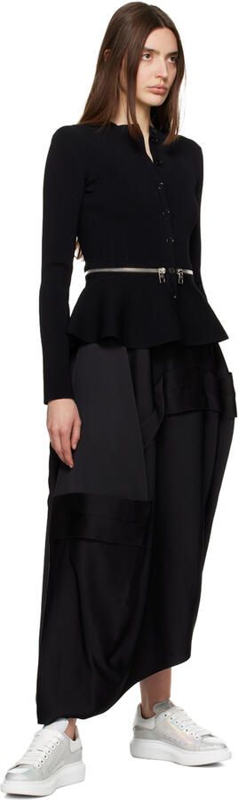 Alexander McQueen Silver Iridescent Sneakers - Picture 4