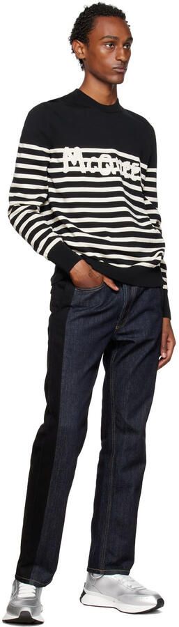 Alexander McQueen Silver Sprint Runner Sneakers - Picture 4