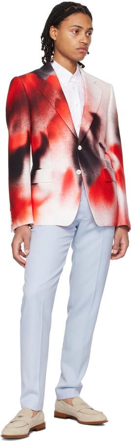 Alexander McQueen Taupe Suede Loafers - Picture 3