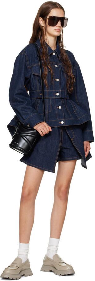 Alexander McQueen Taupe Wander Loafers - Picture 4