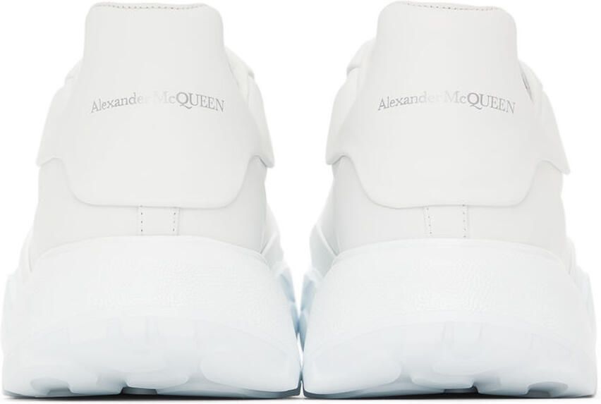 Alexander McQueen White Court Trainer Sneakers