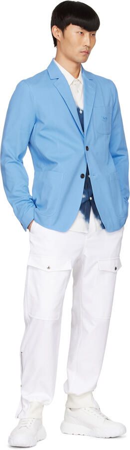 Alexander McQueen White Court Trainer Sneakers - Picture 4