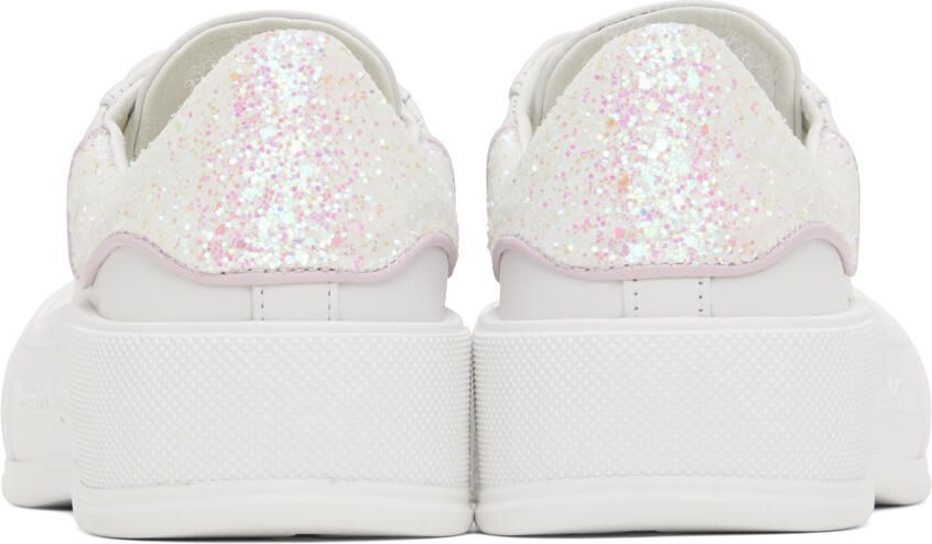 Alexander McQueen White Deck Plimsoll Sneakers