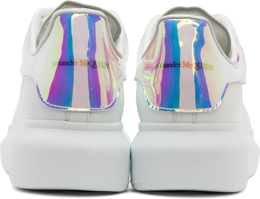 Alexander McQueen White Oversized Sneakers