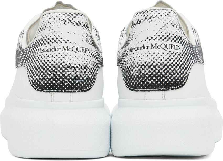 Alexander McQueen White Oversized Sneakers
