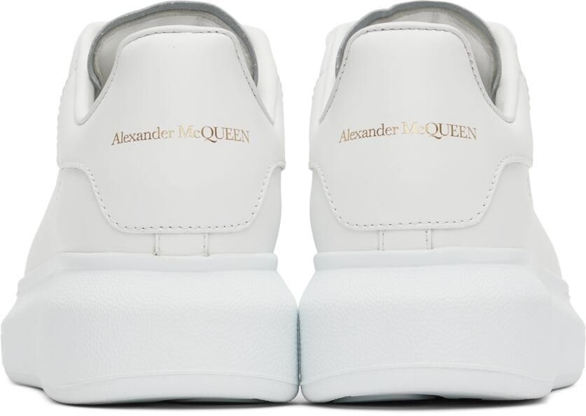 Alexander McQueen White Oversized Sneakers