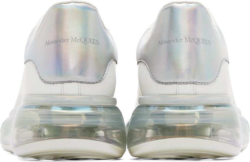 Alexander McQueen White Oversized Sneakers