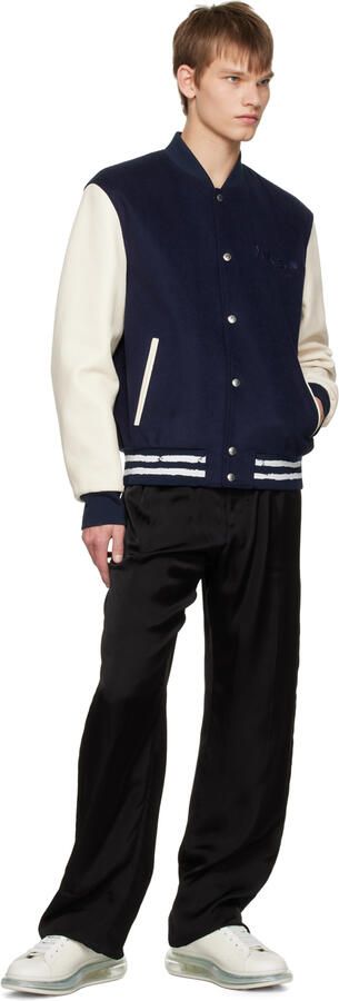 Alexander McQueen White Oversized Sneakers - Picture 4