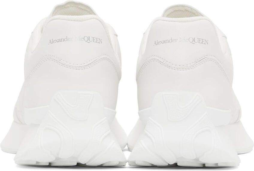 Alexander McQueen White Sprint Runner Sneakers
