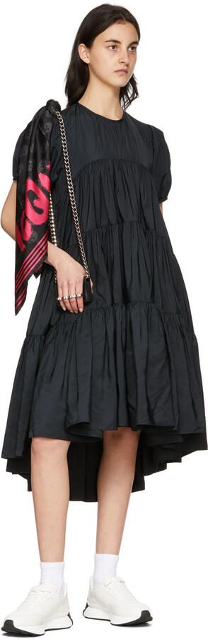 Alexander McQueen White Sprint Runner Sneakers - Picture 4