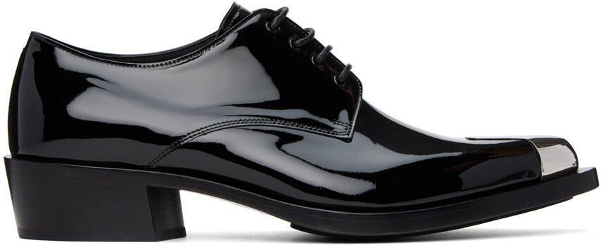 Alexander McQueen Black Punk Derbys - Picture 4
