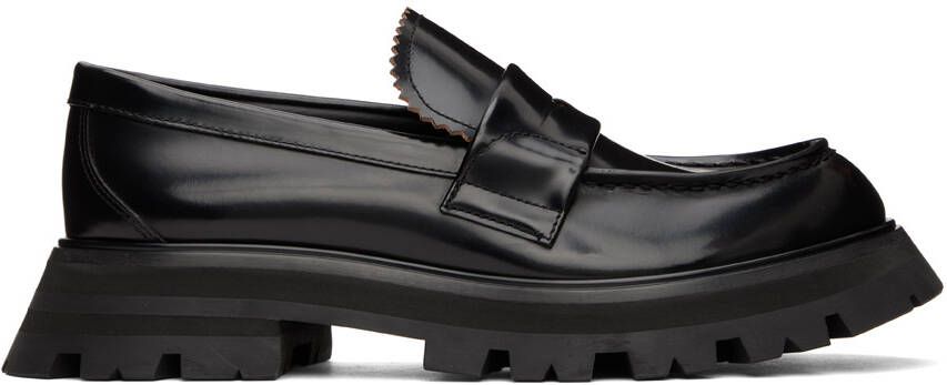 Alexander McQueen Black Wander Loafer - Picture 5