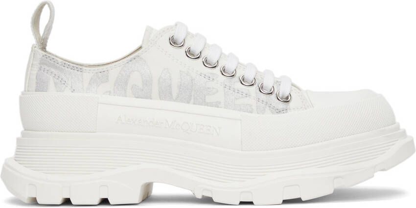 Alexander McQueen Graffiti Sneakers - Picture 5