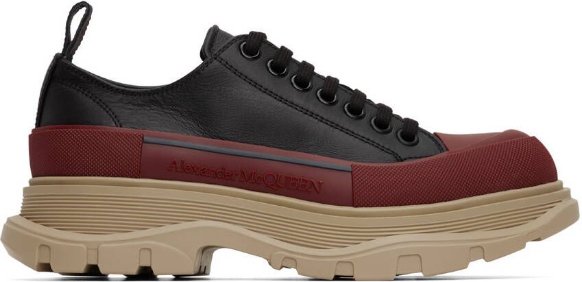 Alexander McQueen Multicolor Tread Slick Sneakers