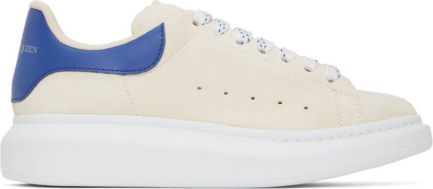 Alexander McQueen Off-White Oversized Sneaker