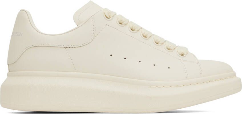 Alexander McQueen Off-White Oversized Sneakers