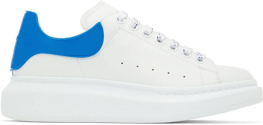 Alexander McQueen White Oversized Sneakers