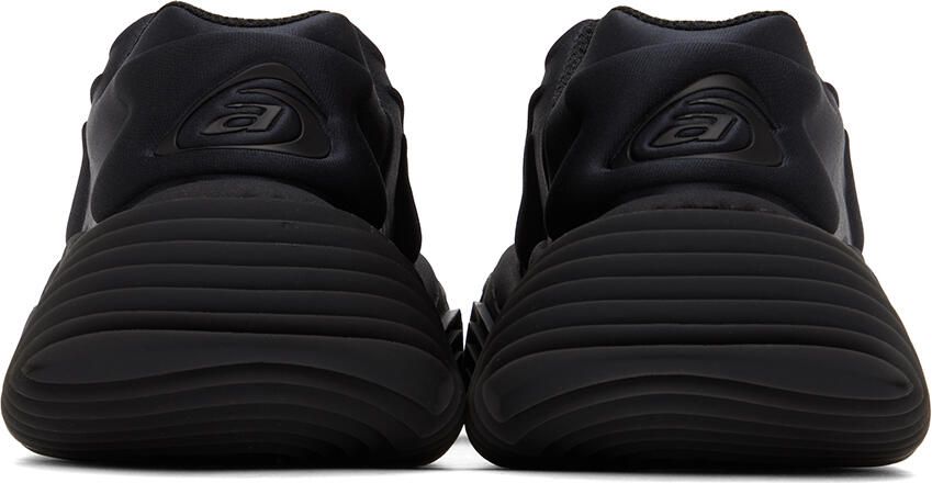 Alexander Wang Black Aw Vortex Sneakers