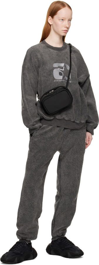 Alexander Wang Black Aw Vortex Sneakers - Picture 4