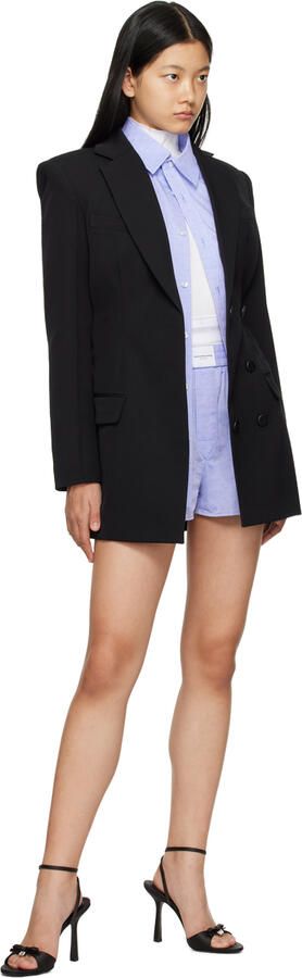 Alexander Wang Black Dahlia 105 Bow Heeled Sandal - Picture 4