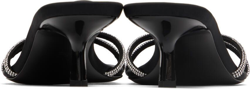 Alexander Wang Black Dahlia 50 Heeled Sandals