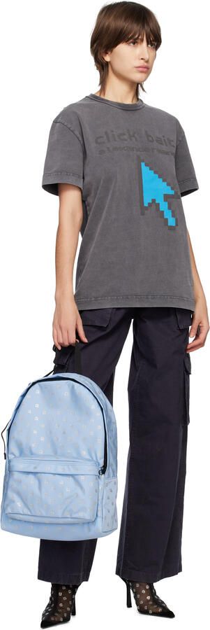 Alexander Wang Black Delphine 105 Ankle Boots - Picture 4