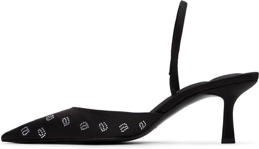 Alexander Wang Black Delphine 65 Heels - Picture 3