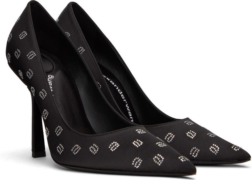 Alexander Wang Black Delphine Heels - Picture 2