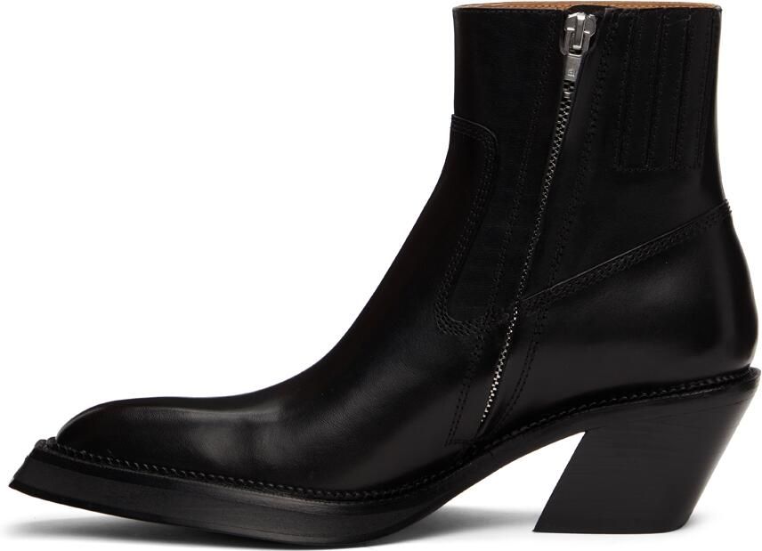 Alexander Wang Black Donovan Boots - Picture 3