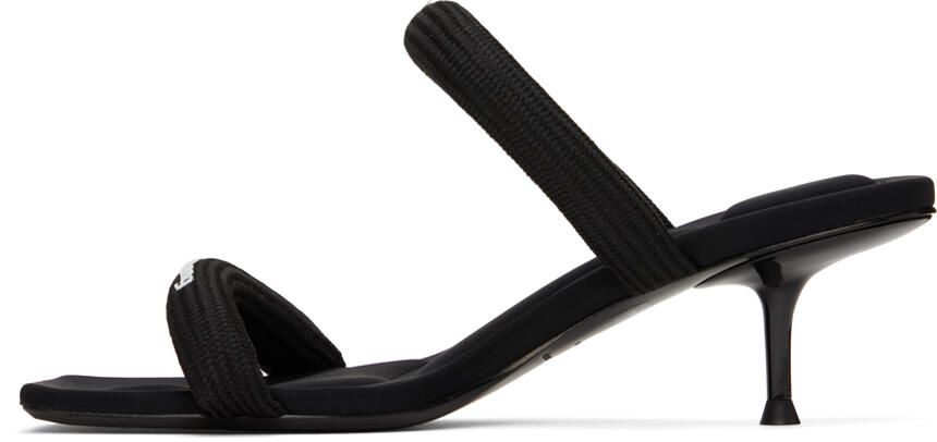 Alexander Wang Black Jessie Heeled Sandals - Picture 3