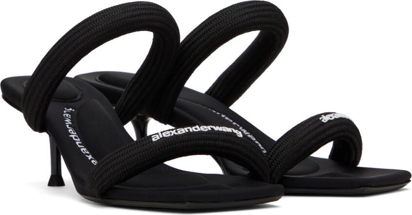 Alexander Wang Black Jessie Heeled Sandals - Picture 2