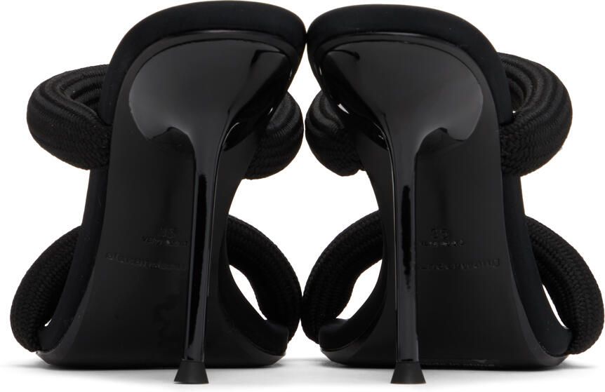 Alexander Wang Black Julie Heeled Sandals